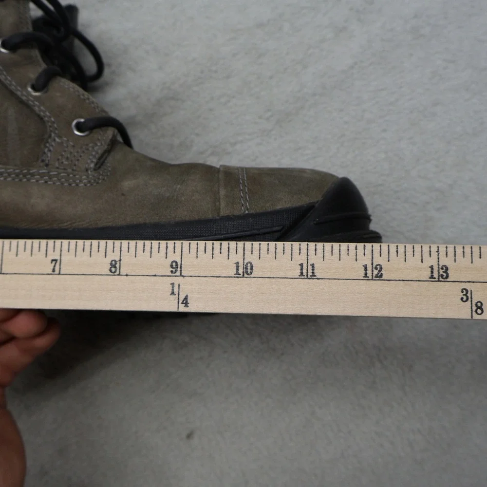 Kamik Mens 12 Work Boots Brown Griffon Insulated 3MLeather Rugged Outdoor Winter